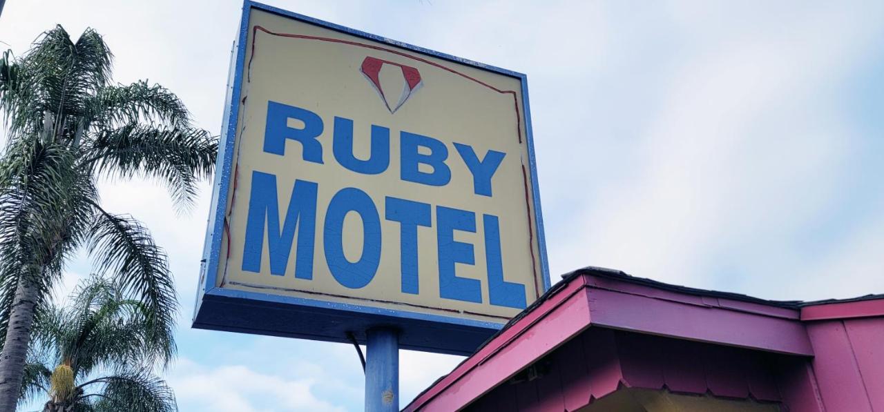 Ruby Motel Long Beach Exterior foto