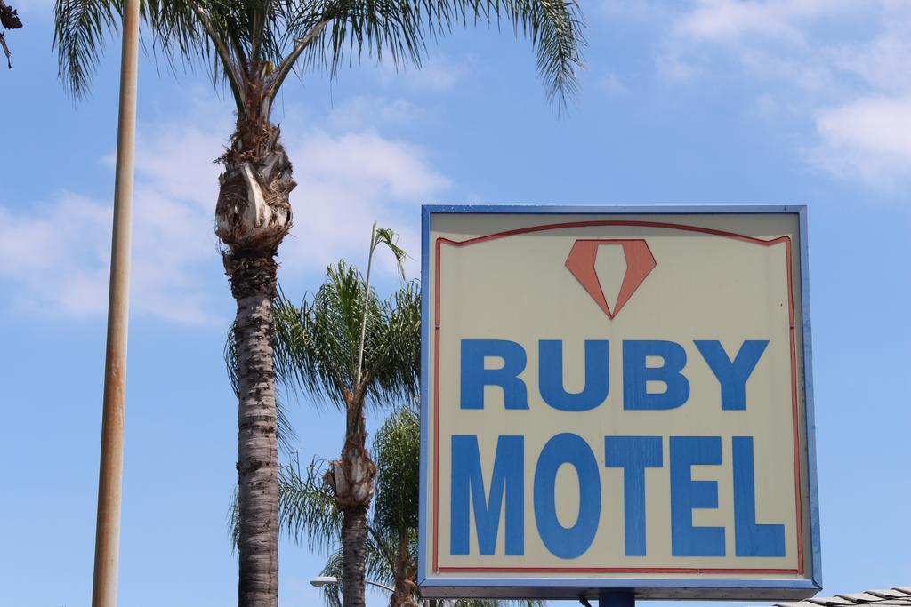 Ruby Motel Long Beach Exterior foto