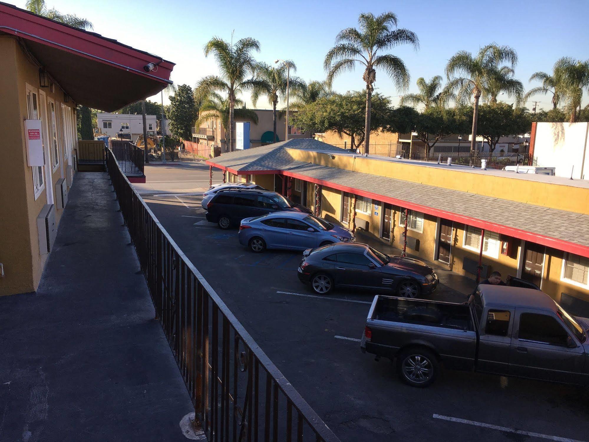 Ruby Motel Long Beach Exterior foto