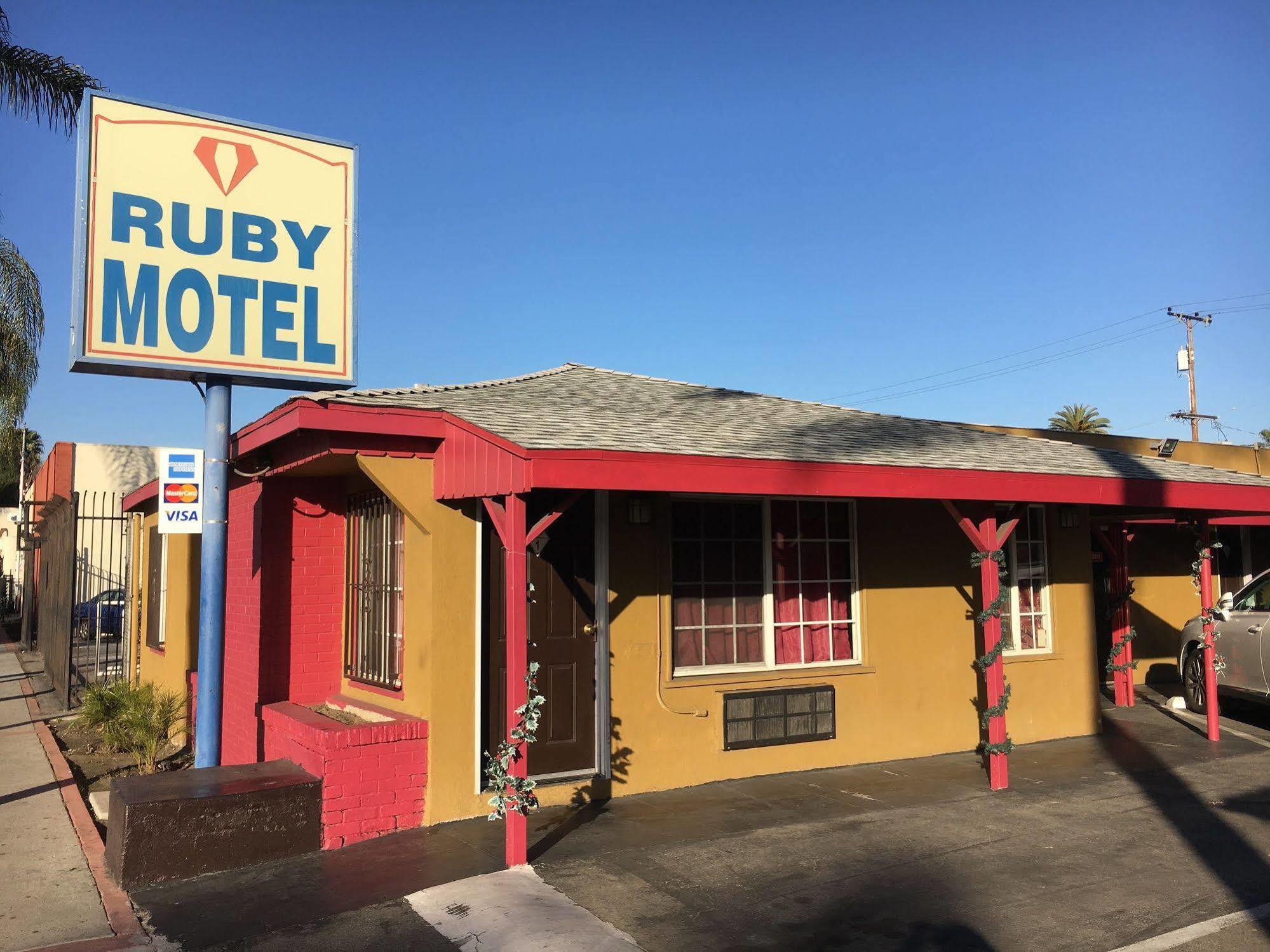 Ruby Motel Long Beach Exterior foto